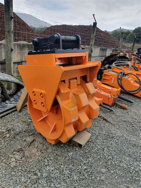 compaction wheels for excavators nz|Excavator Compaction Wheel .